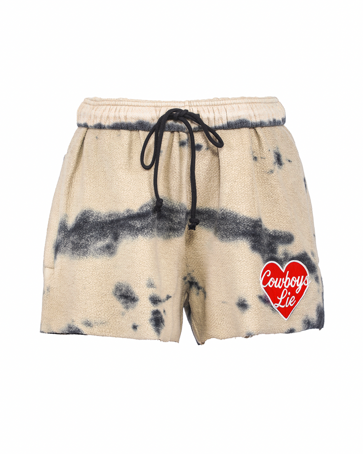 COWBOYS LIE BRUSHED FLEECE BASIC SHORT