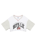 UNITED STATES OF BOYS LIE TOMBOY CROP