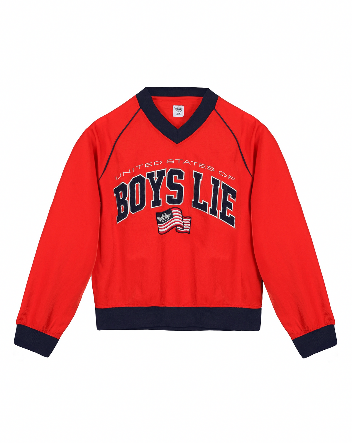 UNITED STATES OF BOYS LIE HAYLEY V-NECK