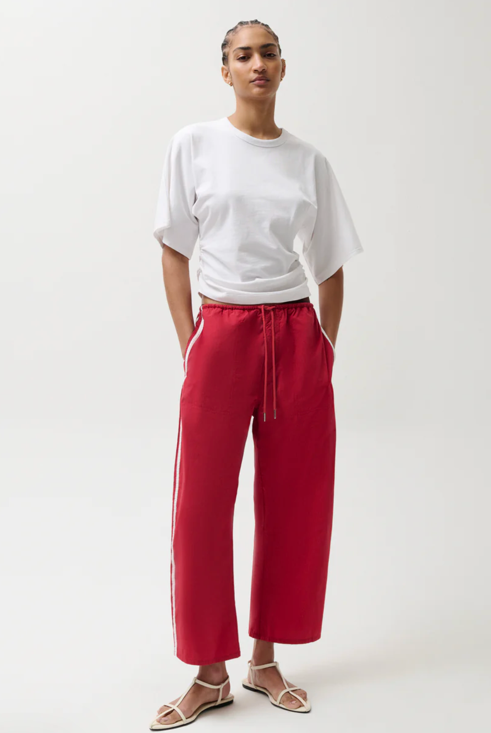 Pistola Bodie Racer Red Pants