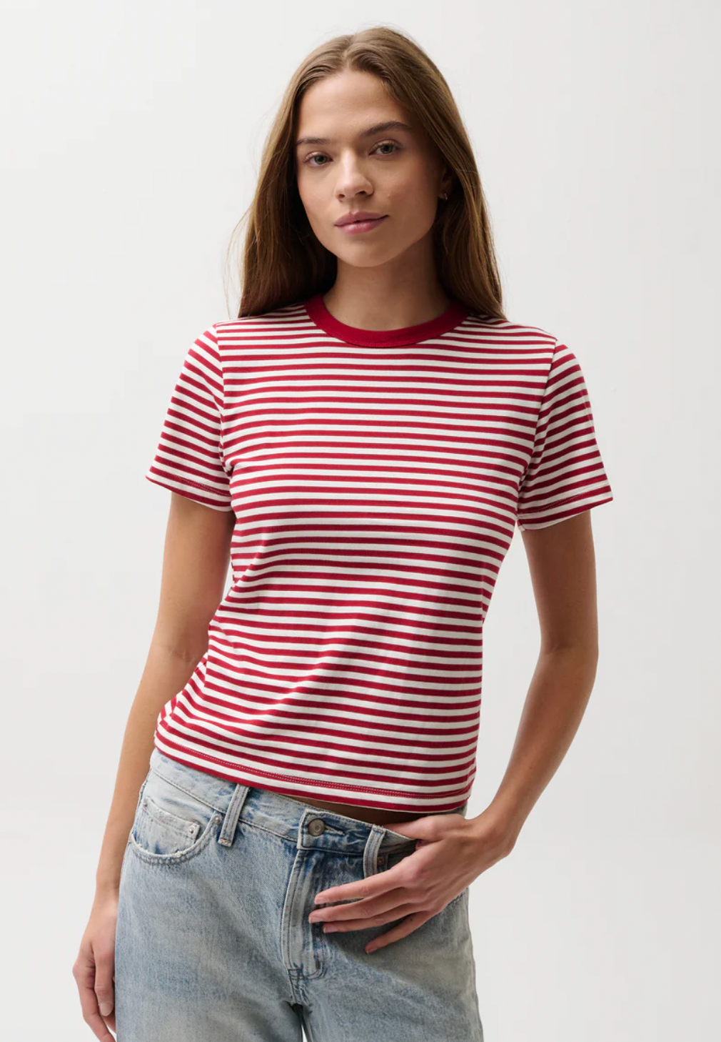 Pistola Alba Striped Top