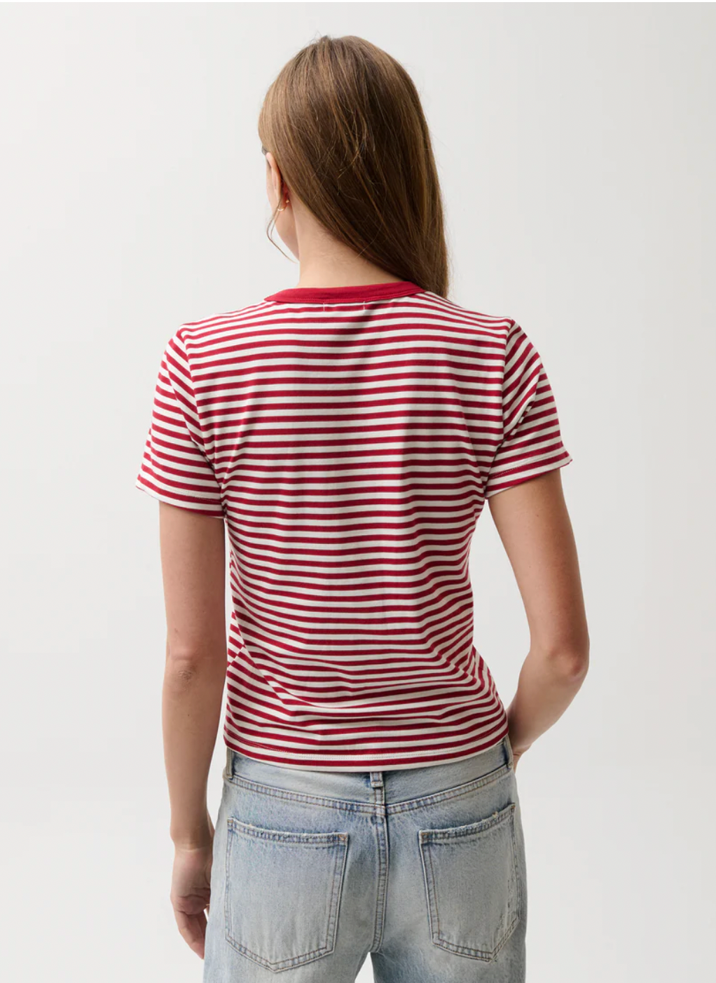Pistola Alba Striped Top