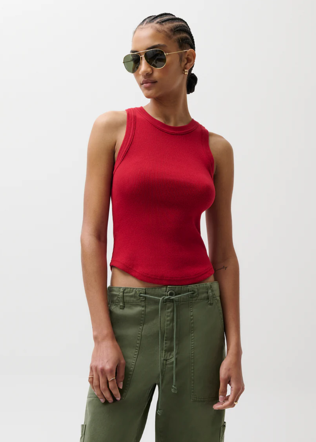 Pistola Nissi Racer Red Tank