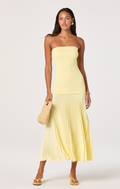 Selune Midi Dress