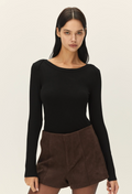 Marais Suede Shorts