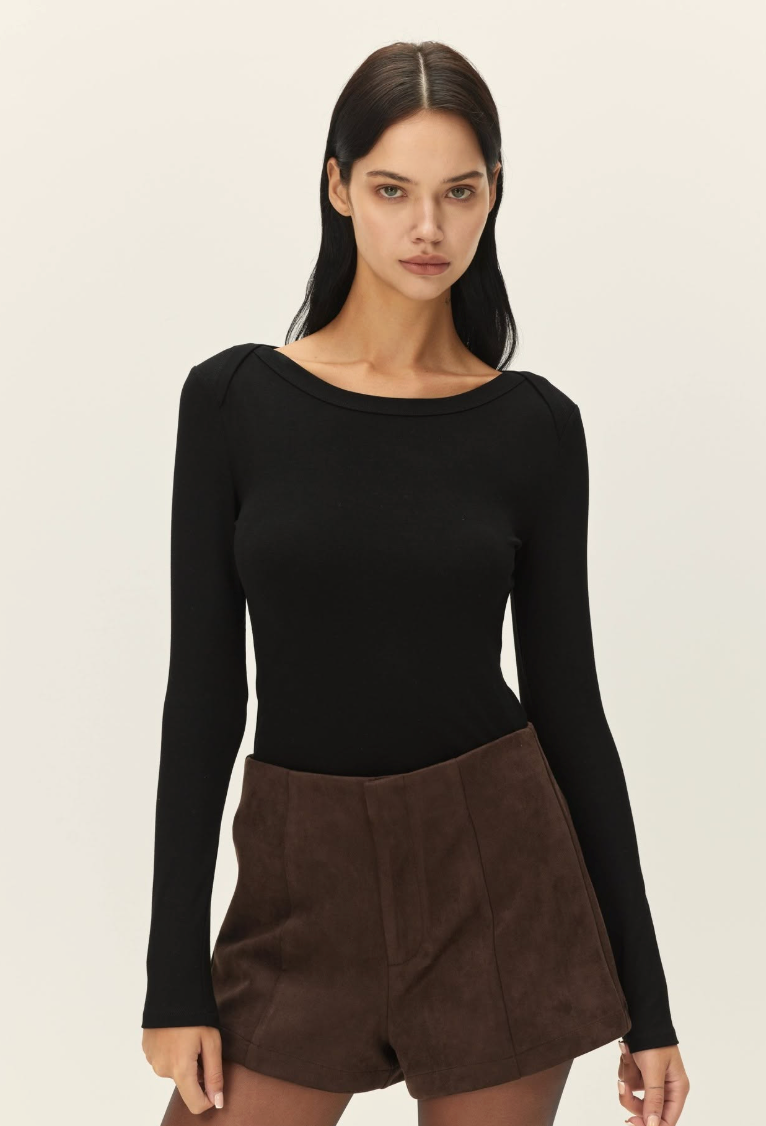 Marais Suede Shorts