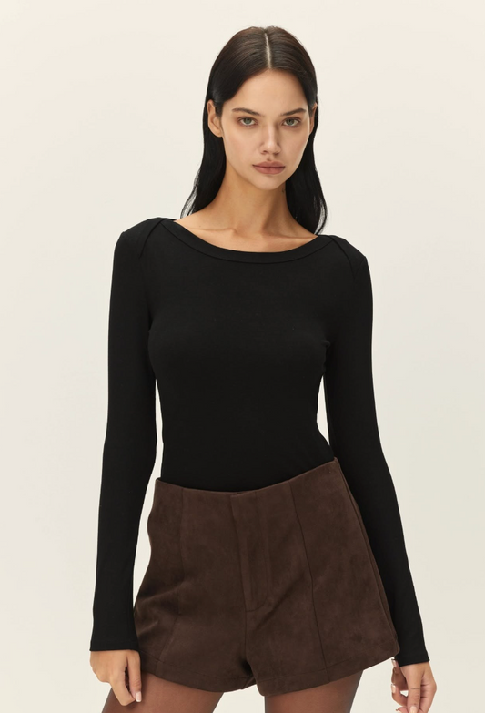 Marais Suede Shorts