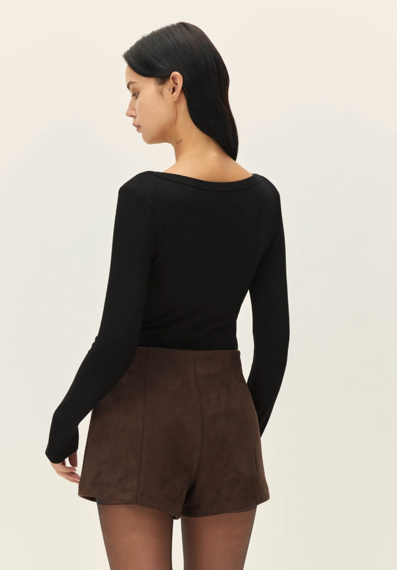 Marais Suede Shorts