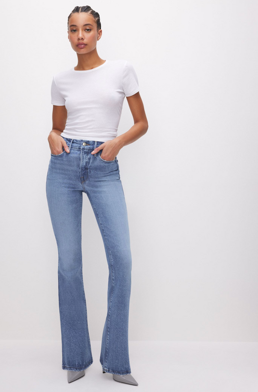 Good American Bootcut Jeans