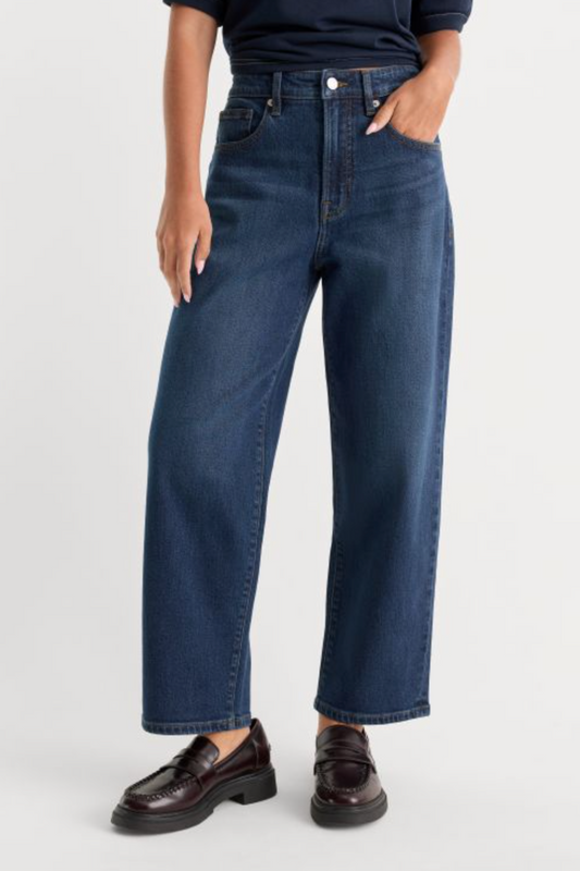 Good American Vintage Barrell Jeans
