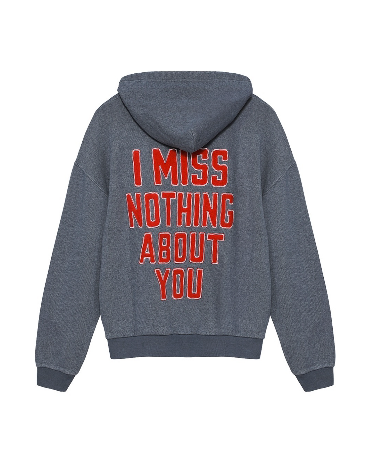 I Miss Nothing About You Harley Zip