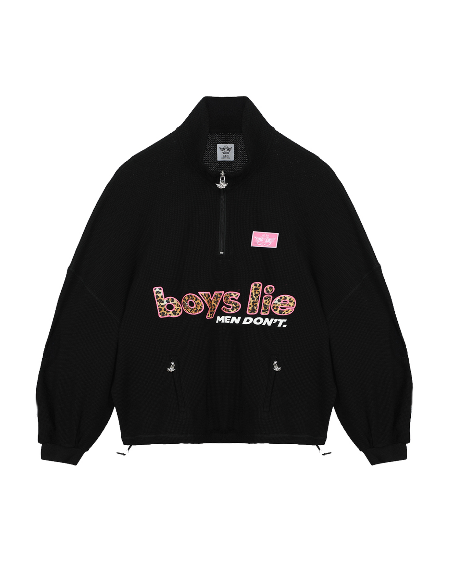 Caitlyn Coded Crewneck