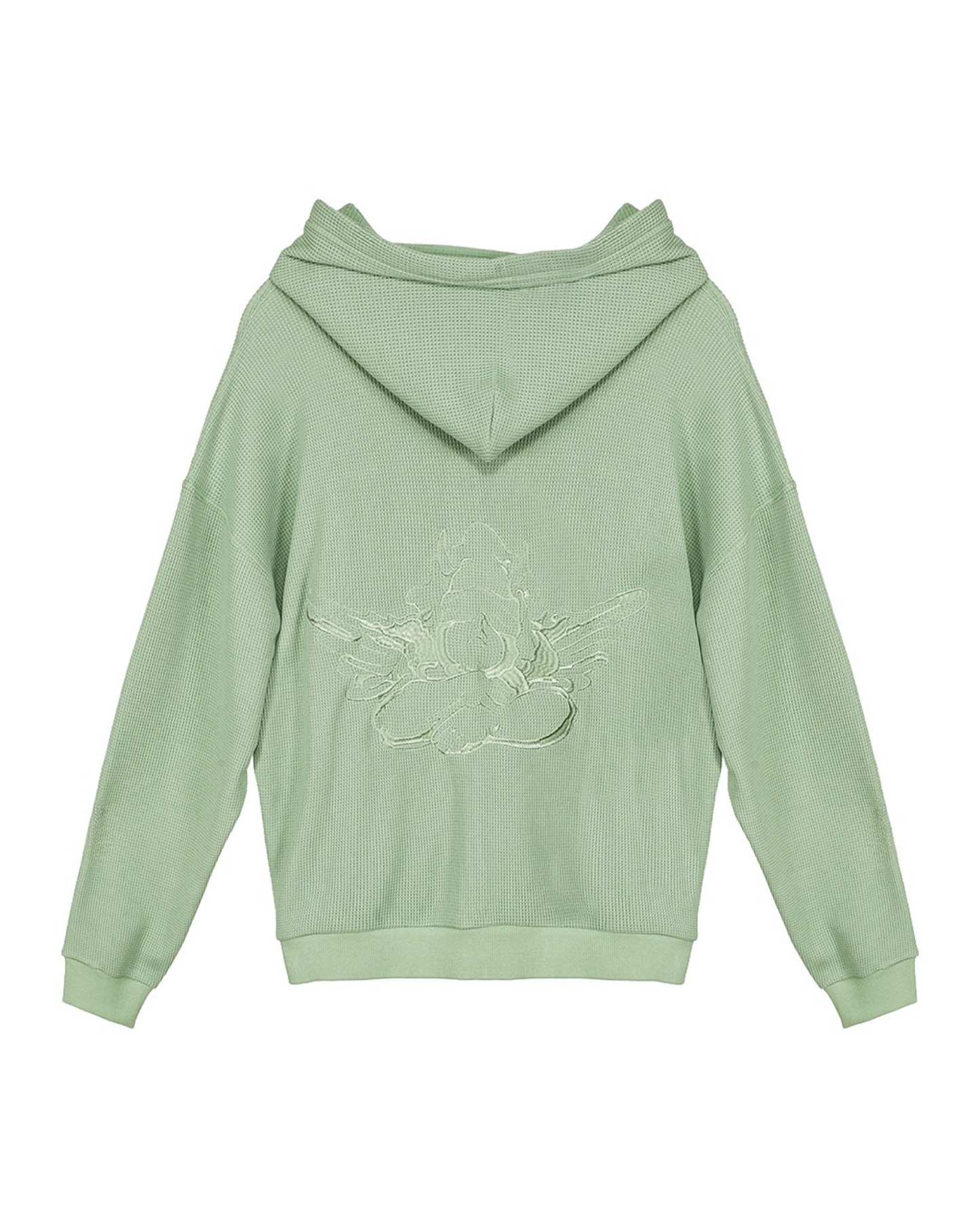 Olive You Harley Zip