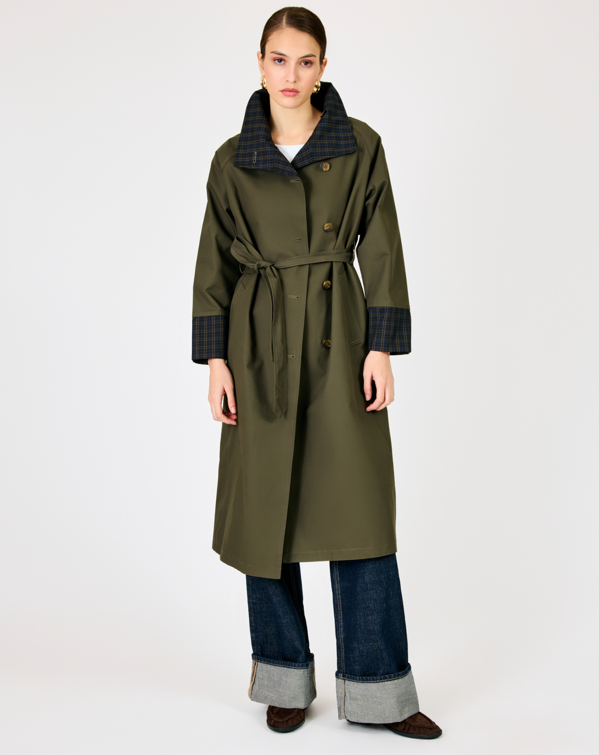 Palmer Trench Coat