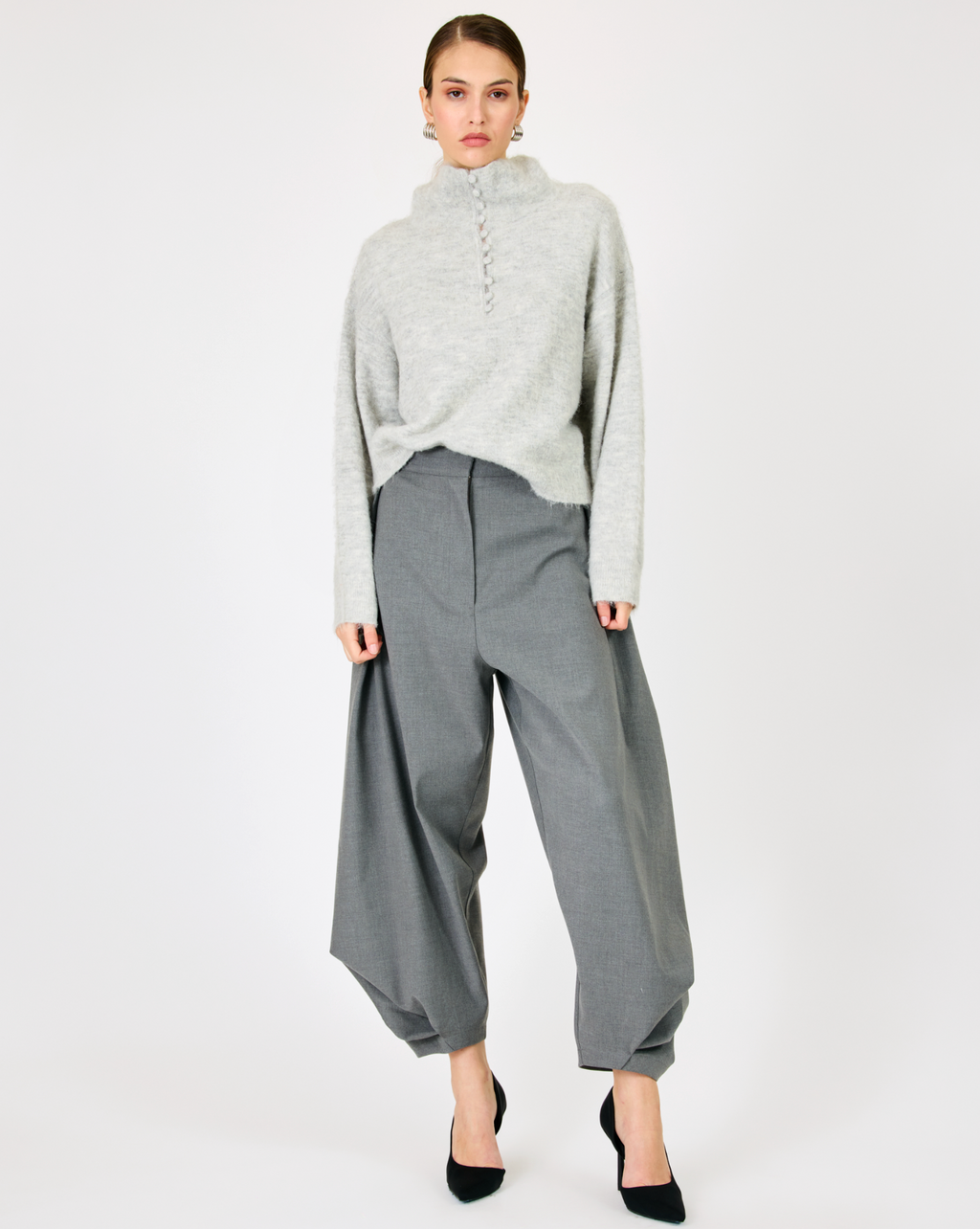 Maelly Mockneck Sweater