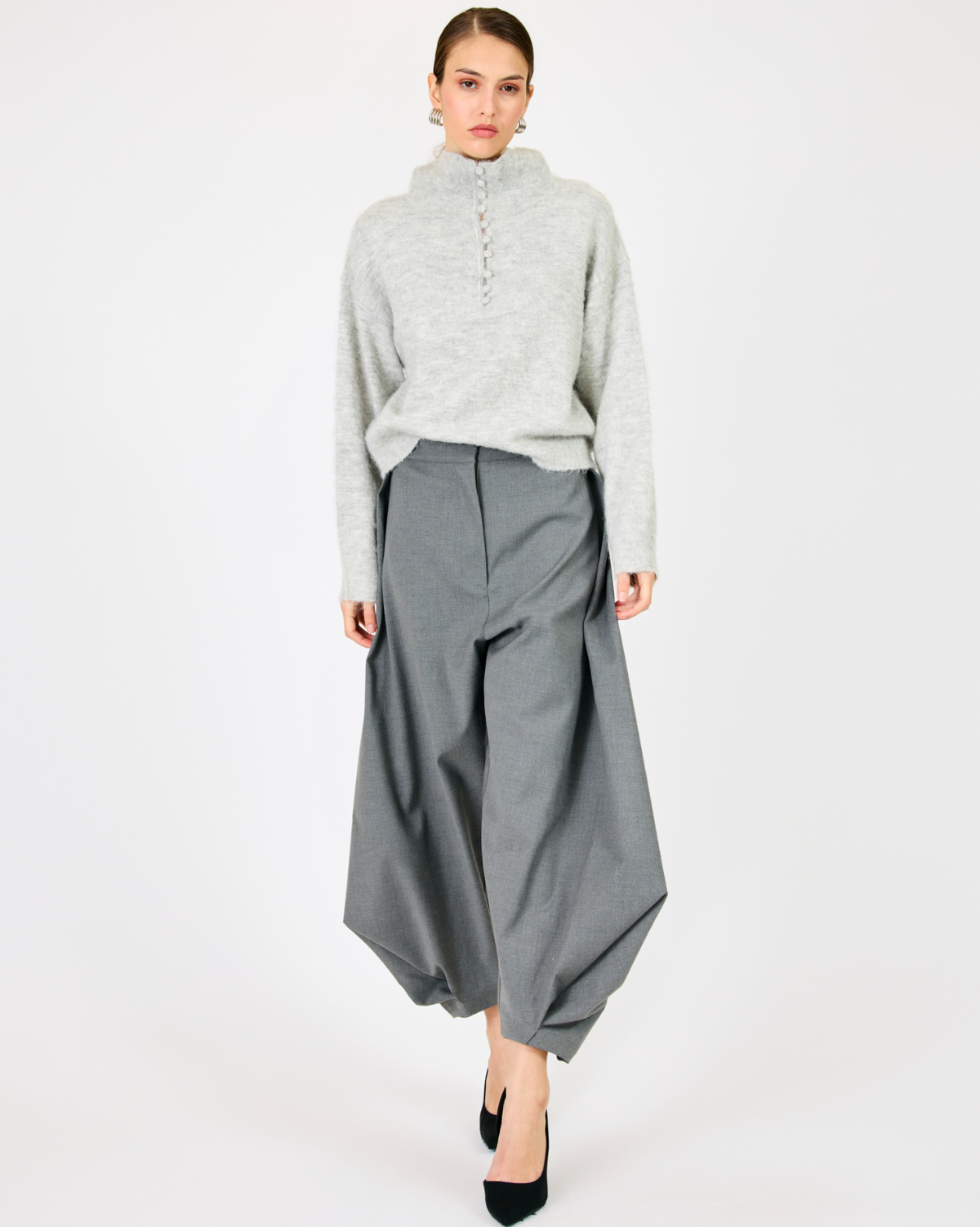Maelly Mockneck Sweater