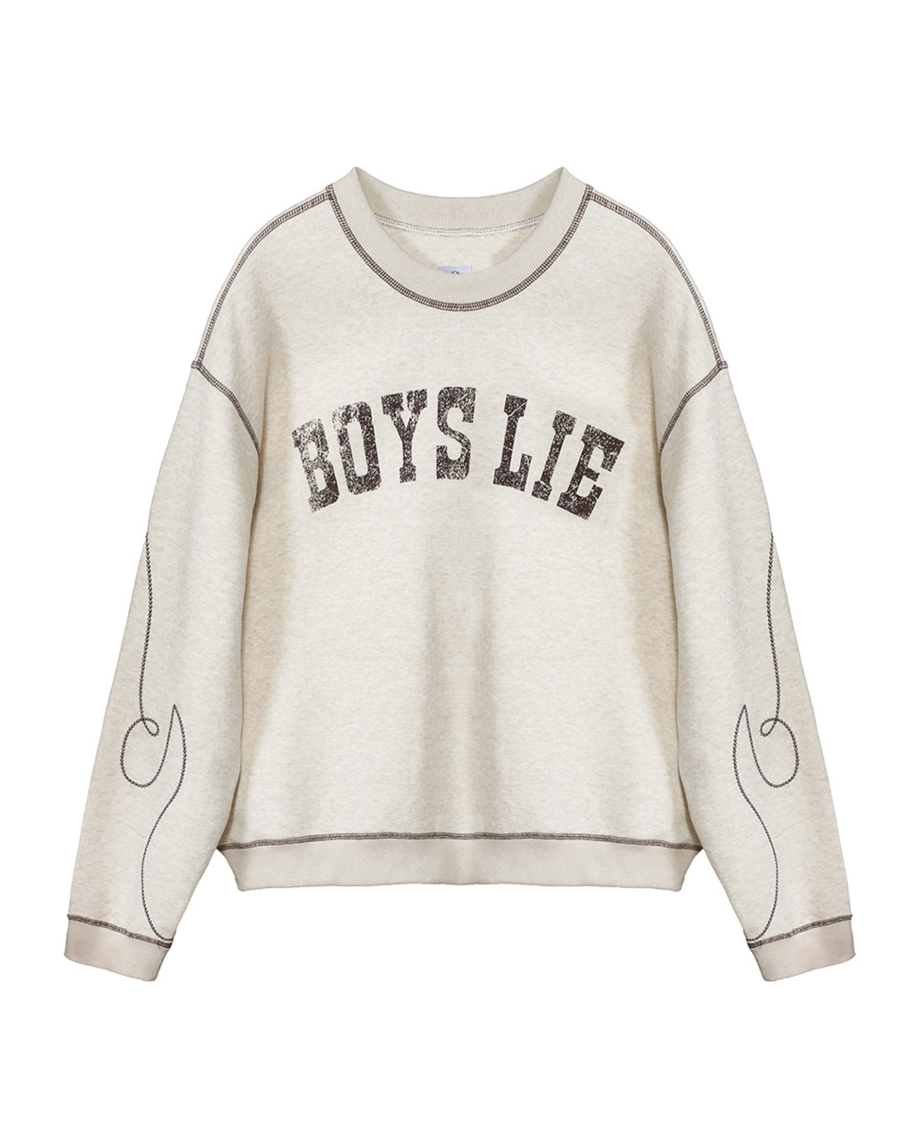 BOYS LIE WILD WEST KARA CREWNECK