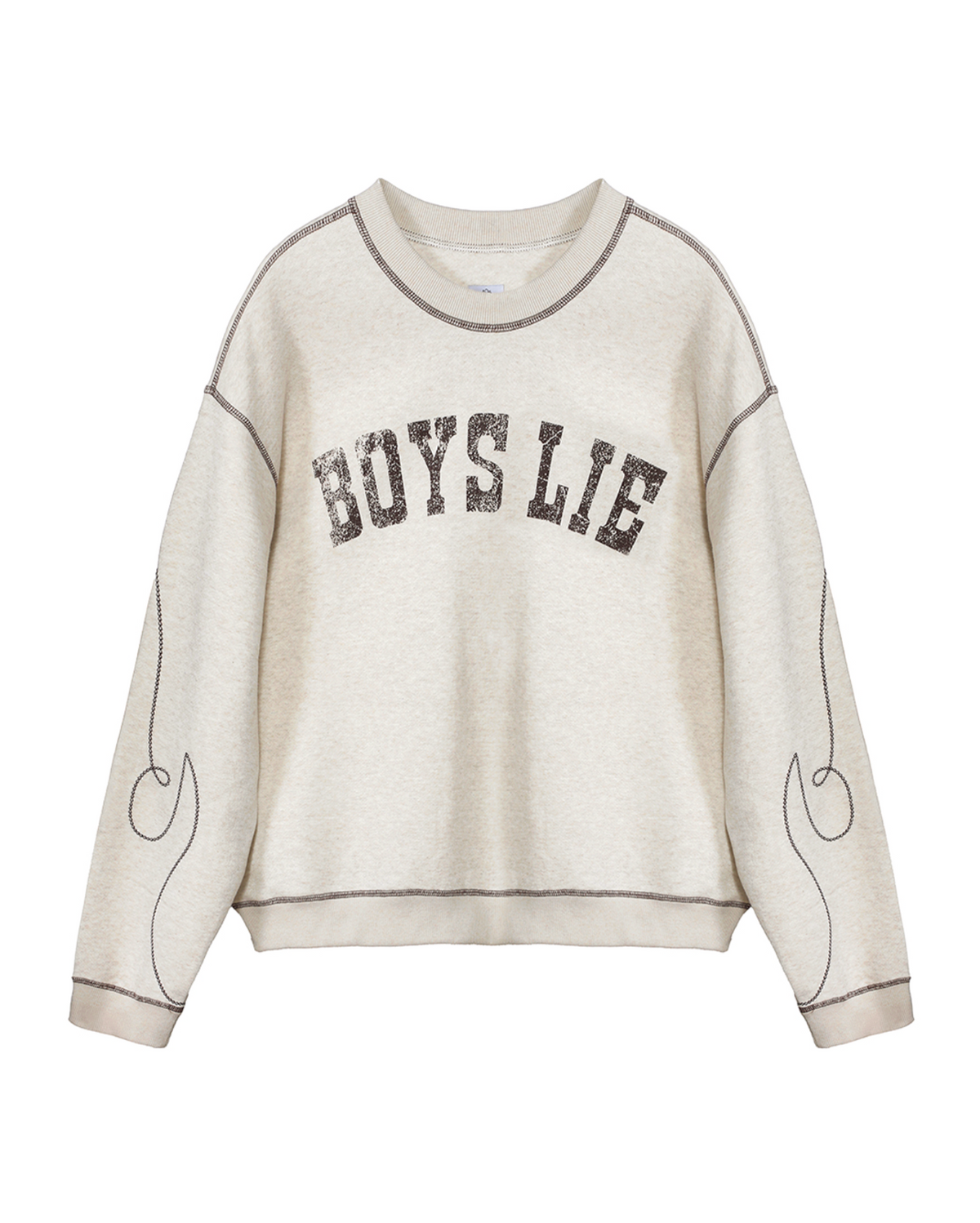 BOYS LIE WILD WEST KARA CREWNECK