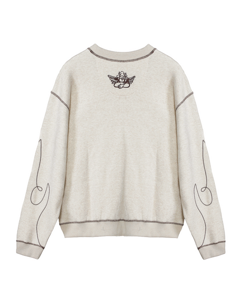 BOYS LIE WILD WEST KARA CREWNECK