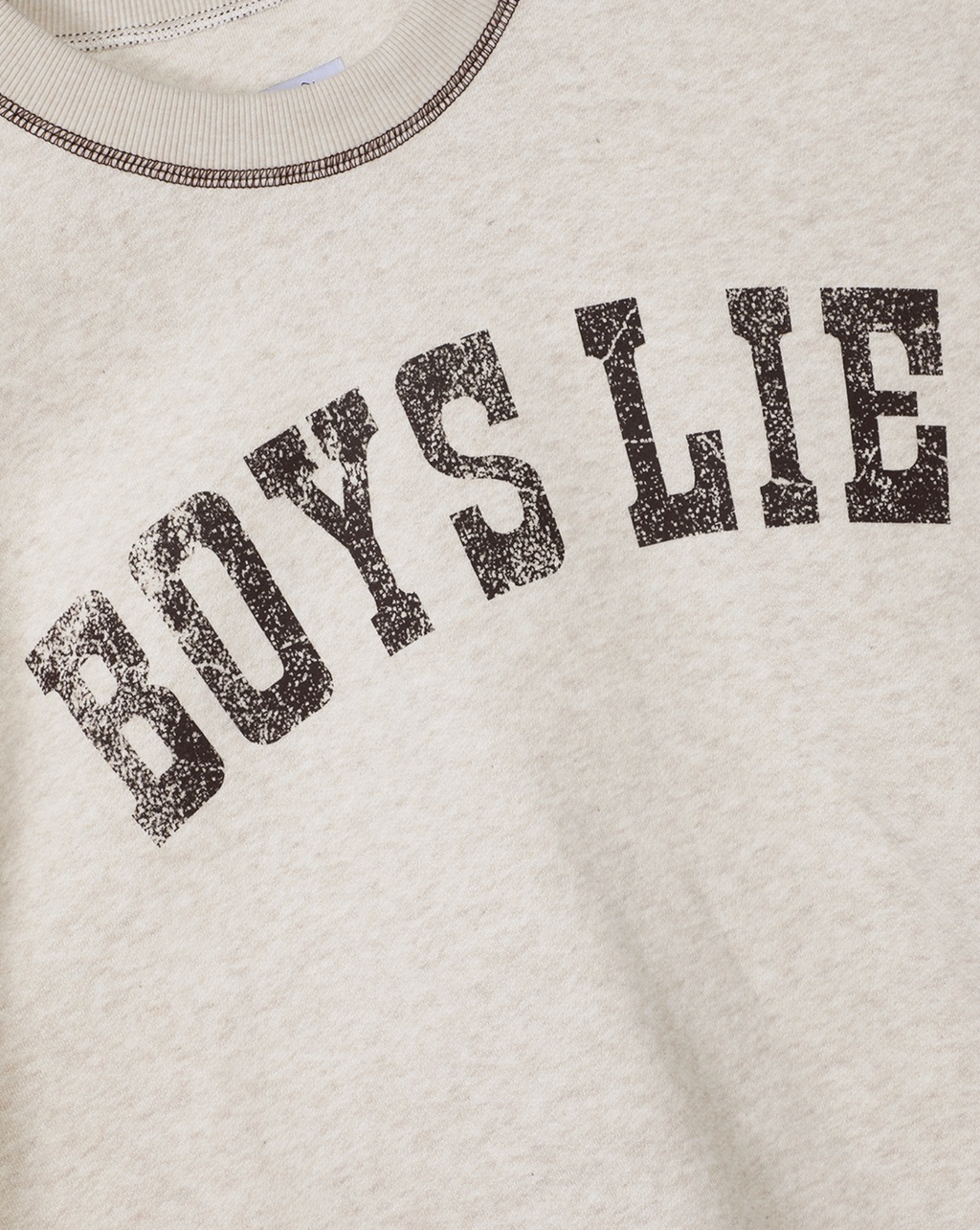 BOYS LIE WILD WEST KARA CREWNECK