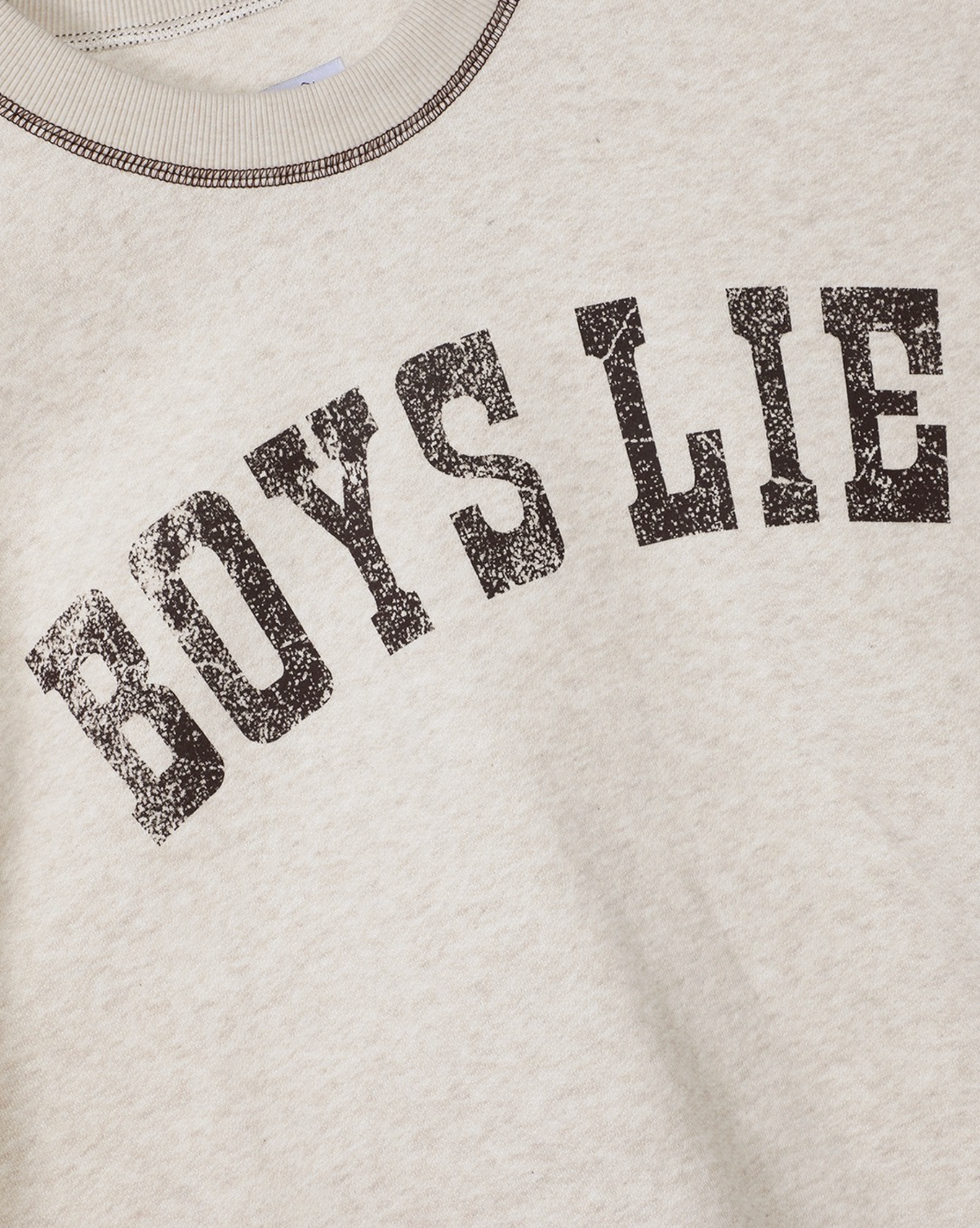 BOYS LIE WILD WEST KARA CREWNECK
