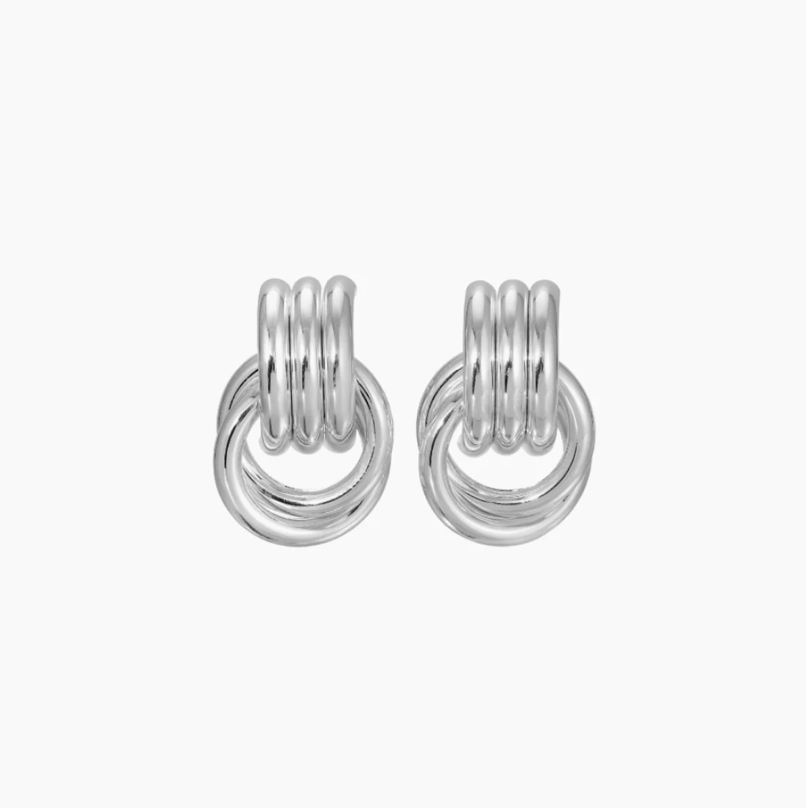 Mini Knot Silver
