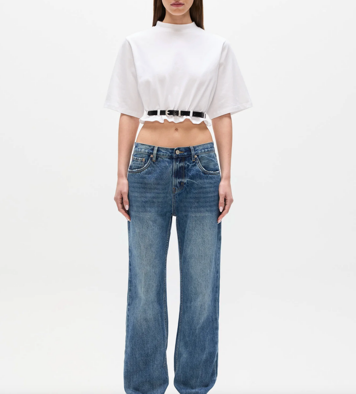 Lina Belted Tshirt