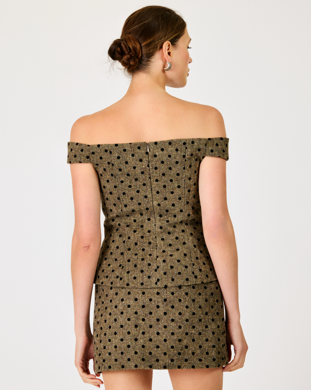 Millie Belted Skirt