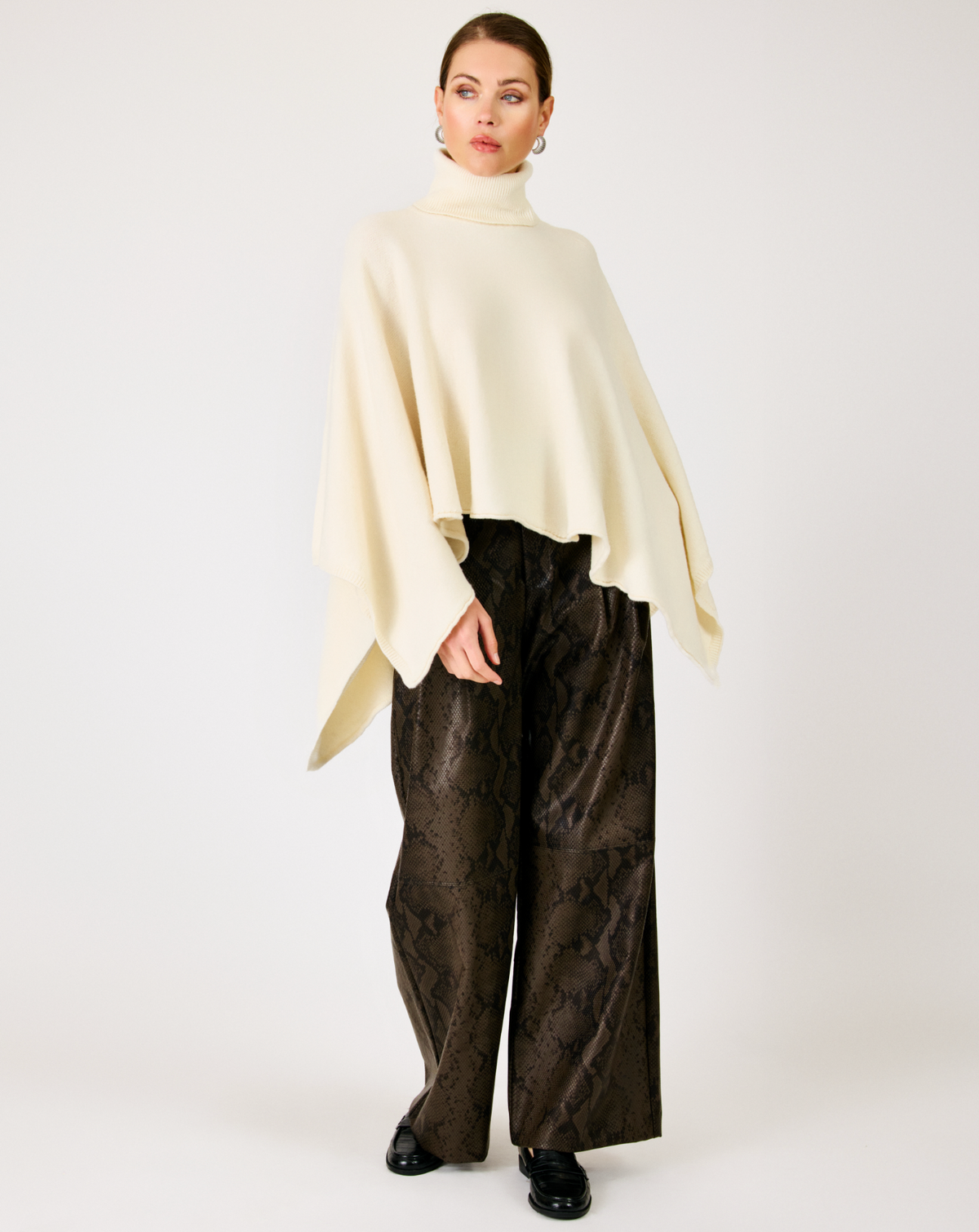Bex Snakeskin Trouser