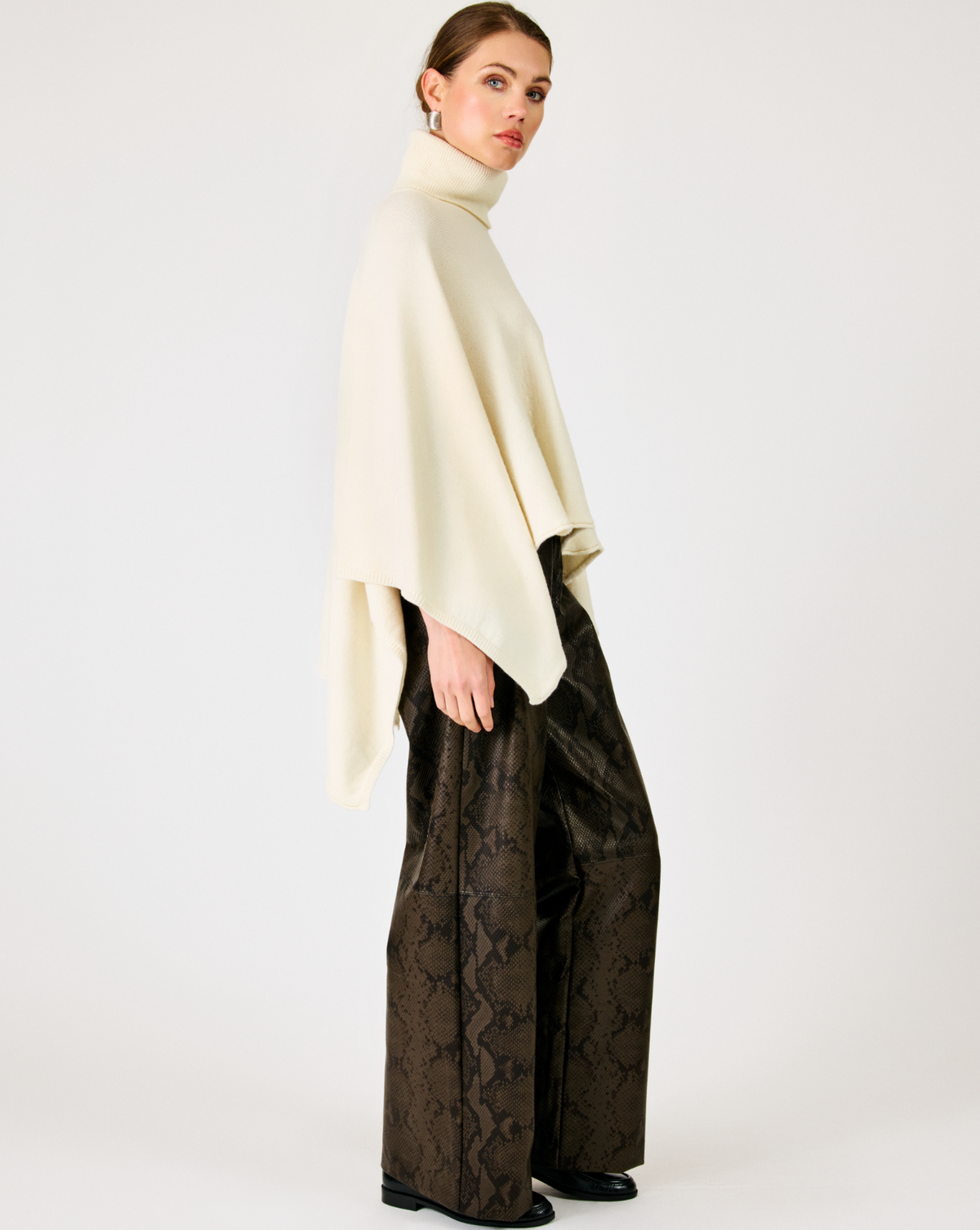 Bex Snakeskin Trouser