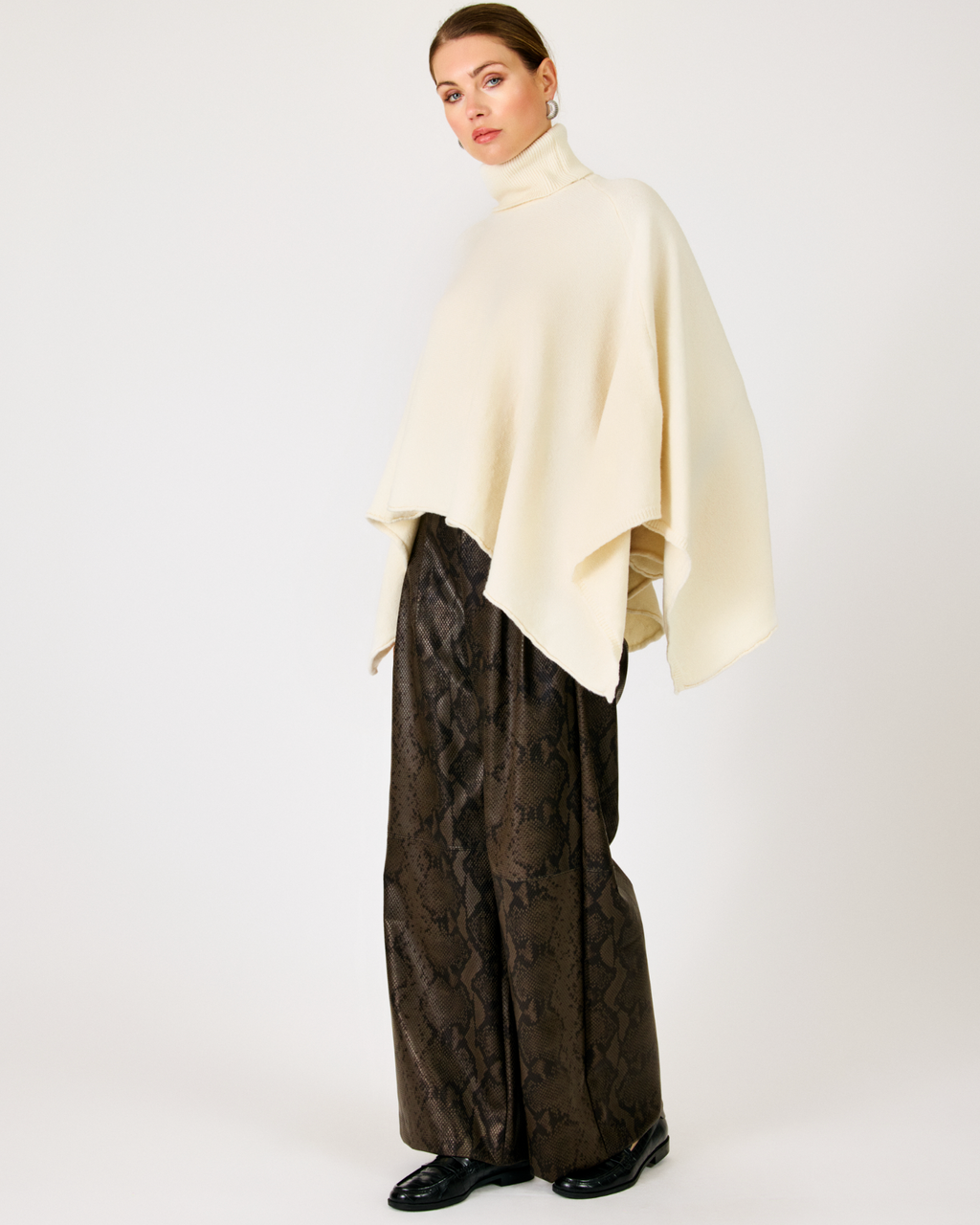 Bex Snakeskin Trouser