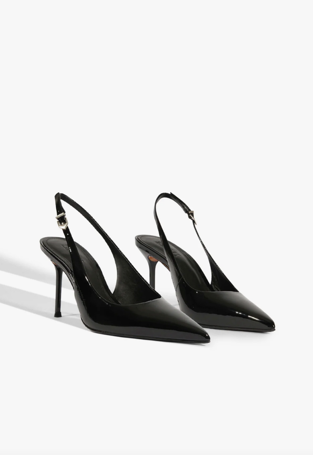 Paola Patent Leather Pump