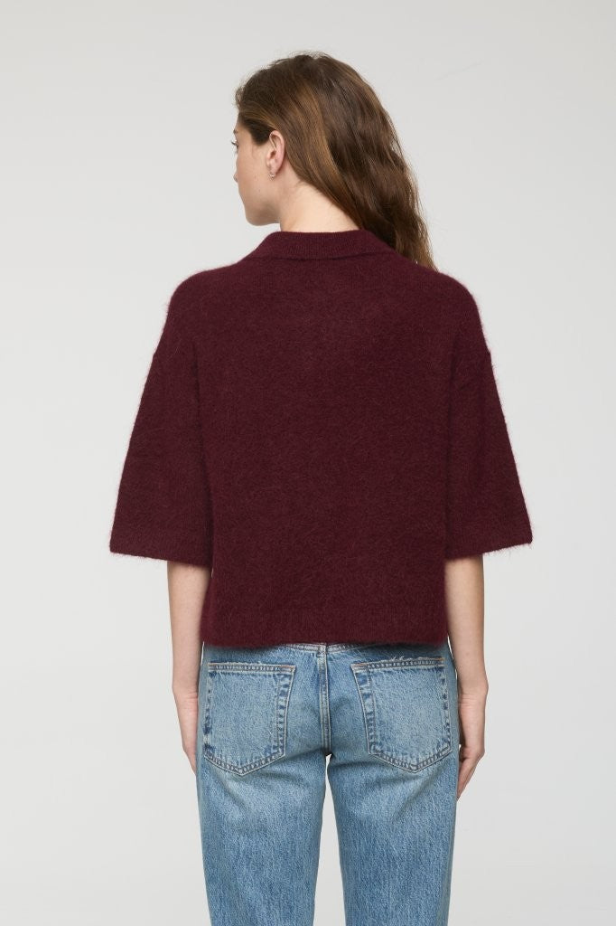 Pistola Nadya Cherry Wine Top