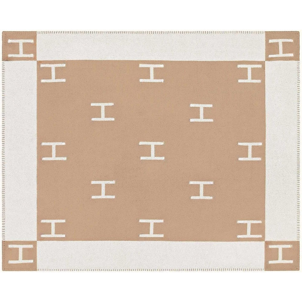 H Throw Blanket
