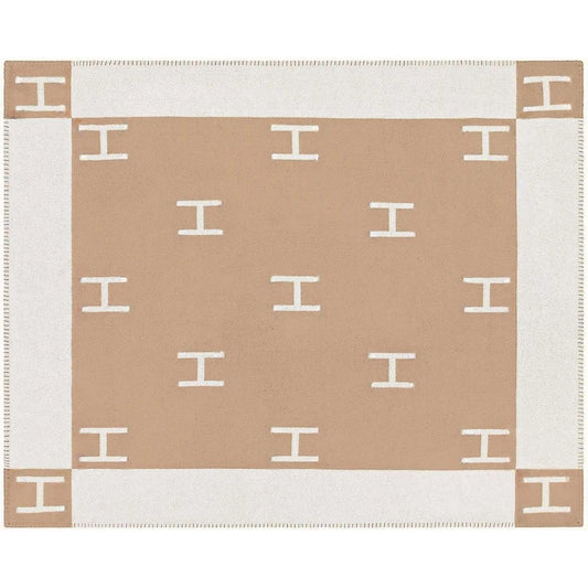 H Throw Blanket