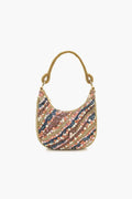Pearl Beaded Hobo Bag