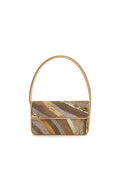 Golden Glam Shoulder Bag