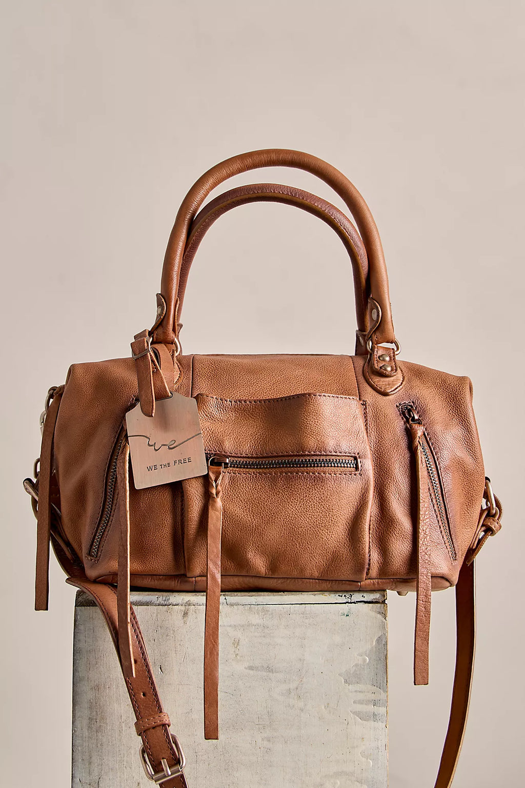 We The Free Saddle Baby Emerson Tote Bag